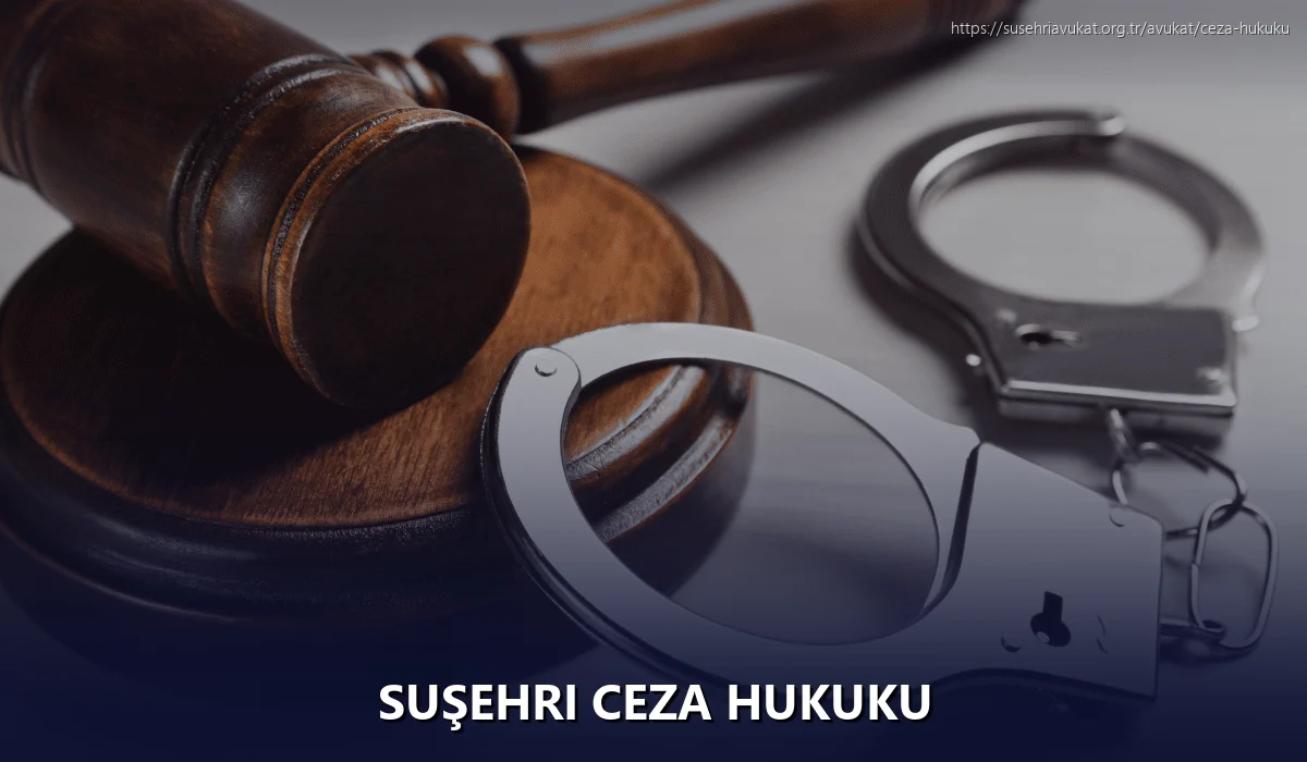 Suşehri Ceza Hukuku